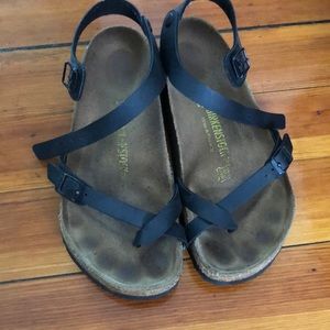 Black Birkenstocks
